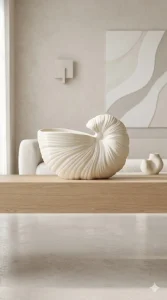 Shell Vase
