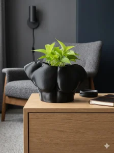 Male Vase